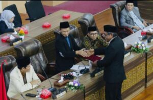 DPRD Loteng Gelar Sidang Paripurna LKPJ Kepala Daerah Tahun Anggaran 2022