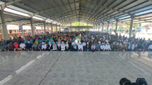 Ribuan Alumni Yatofa Banjiri Acara Reuni Akbar dan Halal Bihalal di Lombok Tengah