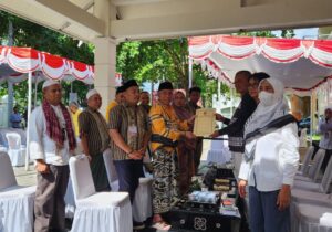 TGH Gede Sakti Resmi Mendaftar ke KPU, Optimistis Raih Kursi DPD RI