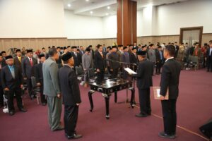 Bupati Lombok Tengah Lantik Sejumlah Pejabat Eselon II