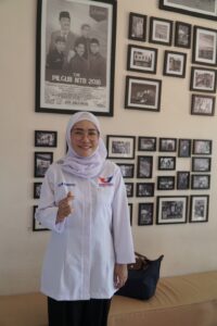 Hj.Aryani Rahmawati Targetkan 5 Kursi Dan Jadi Ketua Dewan KLU