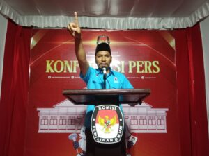 Daftar ke KPU, Sahuri: Partai Gelora Berkomitmen Menjalankan Amanah Rakyat