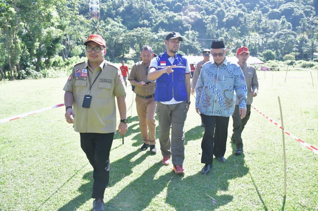 Danny Karter Kukuhkan KSB Kabupaten Lombok Utara Tahun 2023