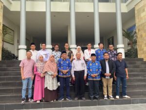 Pemkab Lombok Tengah Jajaki Kerjasama Dengan Universitas Islam Al Azhar