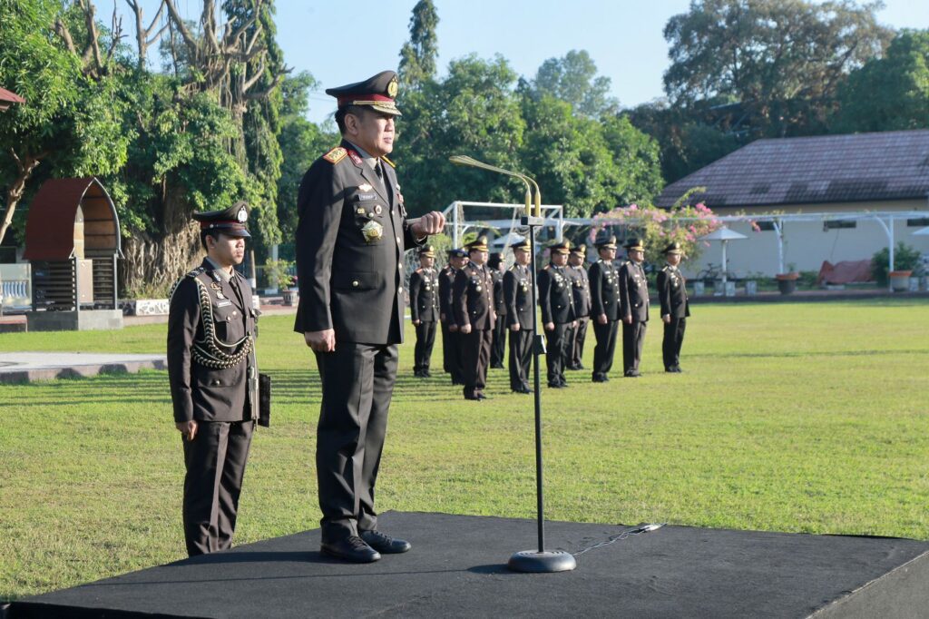 Polda NTB Gelar Upacara Peringatan Hari Kebangkitan Nasional ke 115