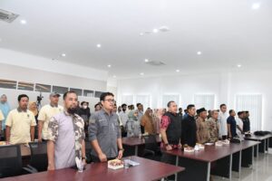 Wabup Lombok Utara Buka Pelatihan Aplikasi VVDSPKE Berbasis Android