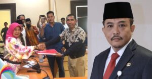 Rekom Lalu Niqman Zahir Sebagai Pj Gubernur NTB, Elemen Masyarakat Temui Ketua DPRD NTB
