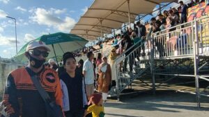 Lihat Tribun K Hampir Penuh, MGPA Senang Program Nonton Track Day Berhasil