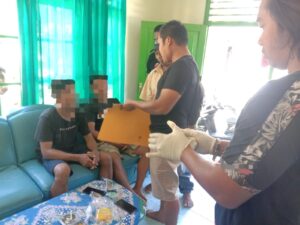 Satresnarkoba Polres Lombok Tengah Tangkap 4 Terduga Pelaku Tindak Pidana Narkotika