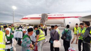 Jemaah Haji Kloter Pertama Embarkasi Lombok Diberangkatkan Hari Ini Ke Tanah Suci