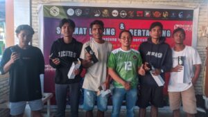 Uji Kemampuan Pemuda KLU, Saparindi Gelar Kompetisi S_E-Sport
