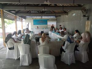 DPTSP/Naker Sosialisasi Pelayanan Pengaduan Sistem Perijinan dan Non Perijinan di Lombok Utara