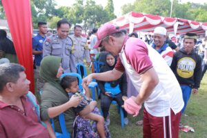 Semarak Hari Bhayangkara ke-77, Polda NTB Gelar Sunatan Masal