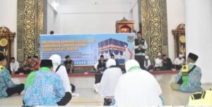 107 Calon Jamaah Haji Kabupaten Lombok Utara Berangkat Menuju Baitullah