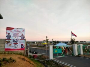 MGPA Bahagia Polda NTB dan Polres Loteng Gelar Lomba Fun Run Difabel di Sirkuit Mandalika