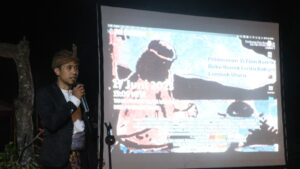 Yayasan Pasir Putih Launching Film Komik dan Buku Komik Cerita Rakyat Lombok Utara