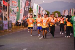 Ribuan Peserta Antusias Ikuti Race Day Bank NTB Syariah 10K Samota