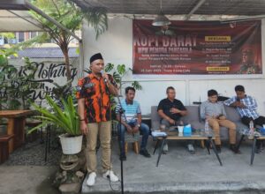 Kopdar MPW Pemuda Pancasila NTB, Diskusi Kepemimpinan Bung Karno Dimata Kaum Muda