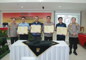 Polda NTB, Pemprov, Kemenkumhan dan BP2MI Sinergi Berantas TPPO