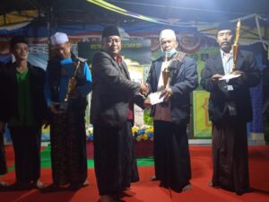 Kepala Desa Labulia Hadiri Penutupan MTQ Tingkat Desa ke-XXX