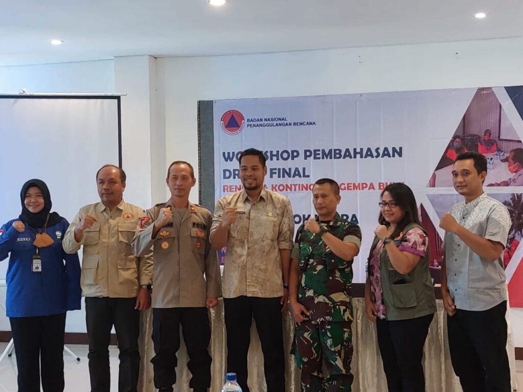 Pemkab Lombok Utara Gelar Finalisasi Renkon Bencana Gempa dan Tsunami