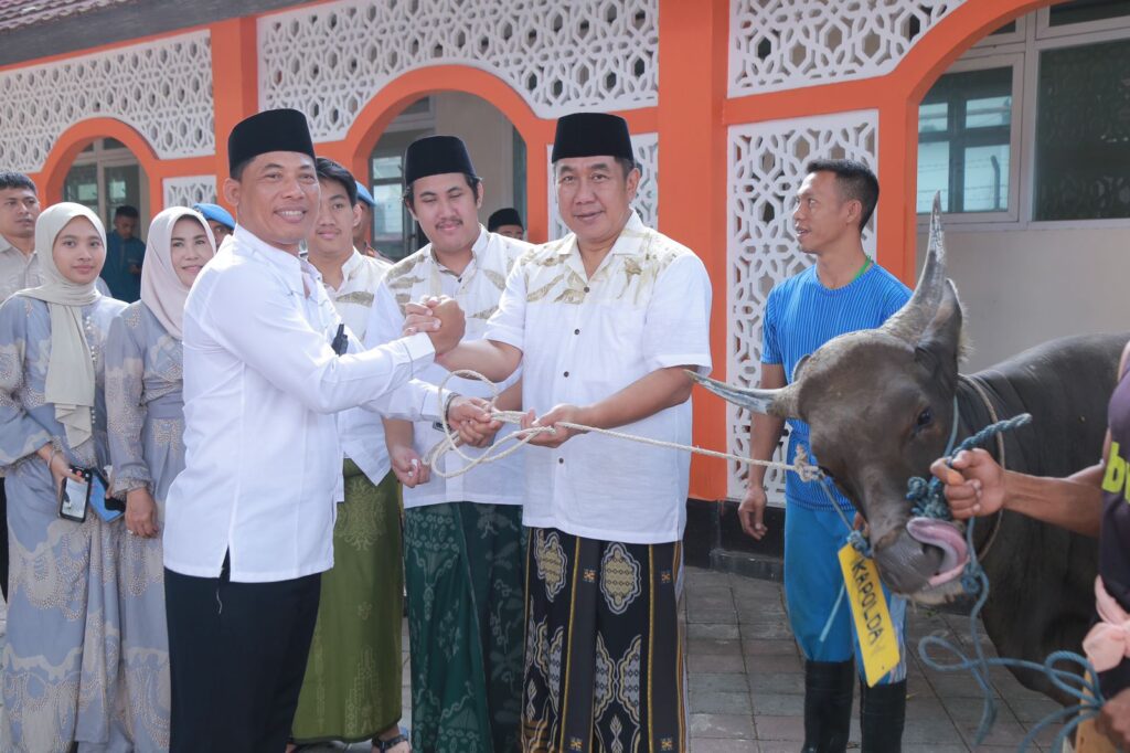 Idul Adha 1444 H, Polda NTB Sembelih Ratusan Ekor Hewan Qurban