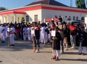 1715 Atlet Ikuti Turnamen “Open Karate Championships BUPATI CUP 2” di Lombok Tengah