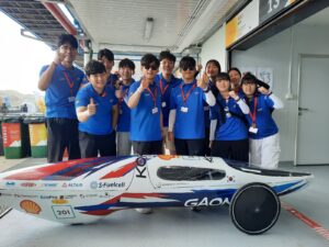 Peserta SEM Asal Korea Selatan: Pantai Kuta Beautiful Beach