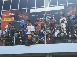 Ini Nama dan Asal Pemenang Kejurnas Sportbike MRS 2023