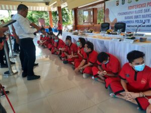 Ungkap Kasus Narkoba di Pulau Lombok, Polda NTB Tahan 24 Tersangka