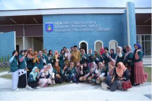 Wabup Loteng Buka Acara Pelatihan Pengelolaan Bisnis Dan Manajemen Wirausaha CEFE