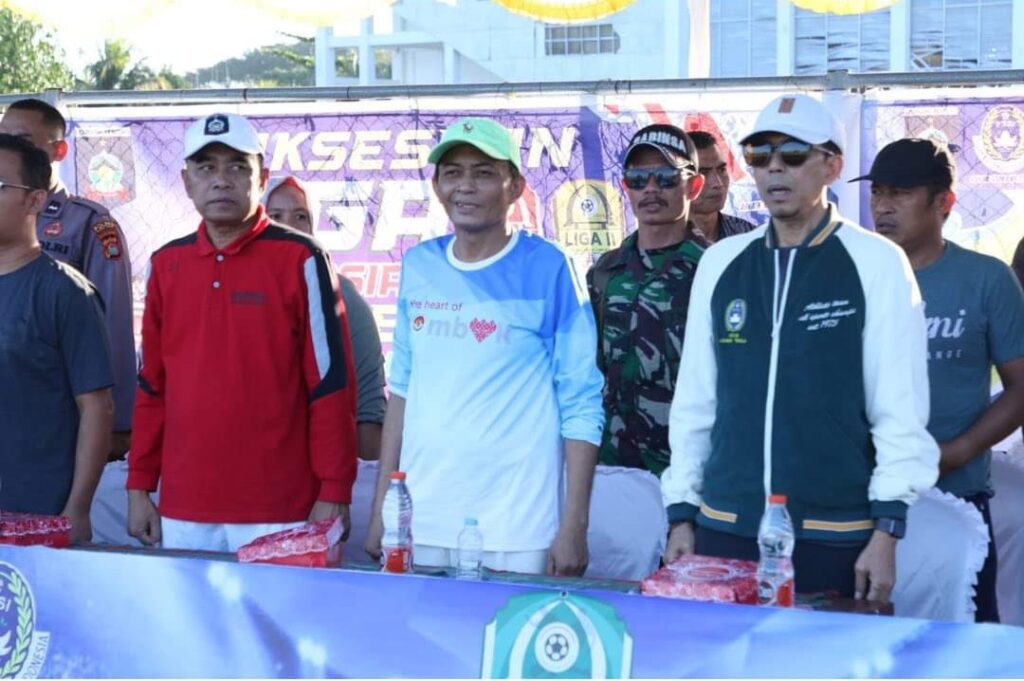 Bupati Lombok Tengah Buka Kompetisi Askab Lombok Tengah
