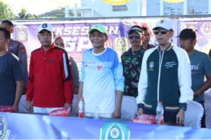 Bupati Lombok Tengah Buka Kompetisi Askab Lombok Tengah