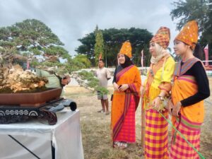 Pemda KLU Adakan Kontes dan Pameran Nasional Bonsai Sambut HUT KLU