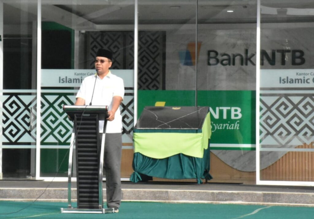Gubernur Harap Gedung Baru Bank NTB Syariah Jadi Inspirasi Masyarakat