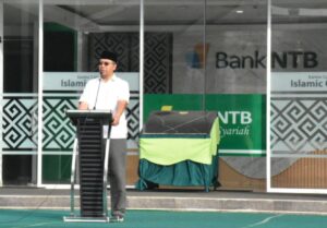 Gubernur Harap Gedung Baru Bank NTB Syariah Jadi Inspirasi Masyarakat