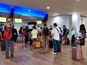 BIL Catat Jumlah Penumpang Naik 19 Persen Pada Semester I Tahun 2023