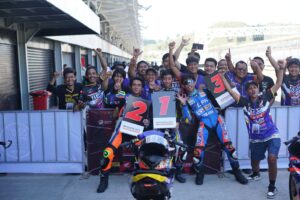 MGPA Berikan Waktu Khusus Bentuk Dukungan Kepada Pembalap Indonesia Menangkan ARRC