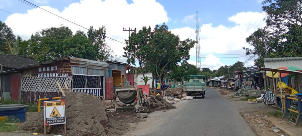 Komisi III Menilai Pengerjaan Jalan Mantang-Seganteng Asal-asalan