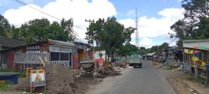 Komisi III Menilai Pengerjaan Jalan Mantang-Seganteng Asal-asalan