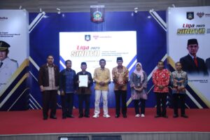 Bupati Lombok Tengah Launching Liga Sinova, Gerakan 1 OPD 1 Inovasi
