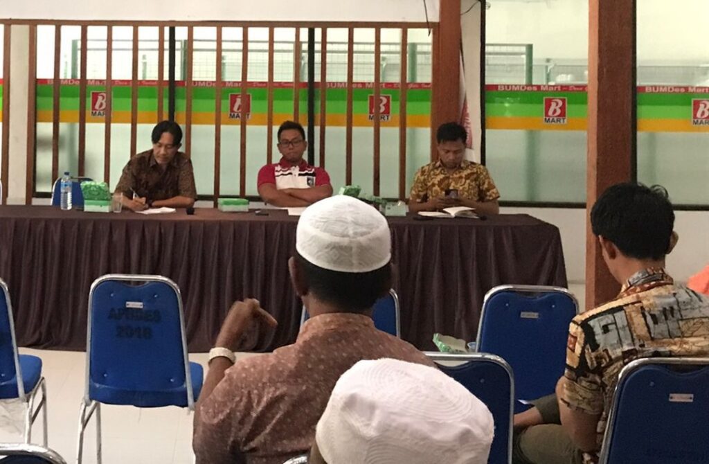 Pemdes Gili Indah Klaim  Hanya Jadi Penonton di Tanah Sendiri
