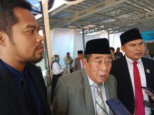 Djohan Sjamsu Sebut Masih Banyak PR Yang Masih Belum Diselesaikan di KLU