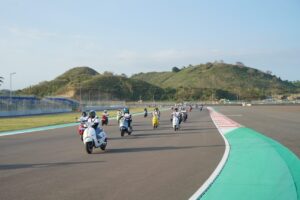 PLN UIW NTB Gelar Mandalika Ev Experience di Sirkuit Mandalika