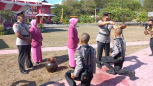 Buka Diktuk Bintara Polri di SPN Belanting, Ini Pesan Kapolda NTB