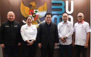 Erick Thohir Akan Hadiri Shell Eco-marathon Asia 2023 di Sirkuit Mandalika