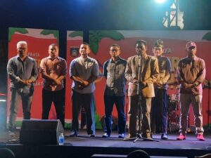Bupati Lombok Tengah Launching “Praya Car Free Night Pesta Rakyat”