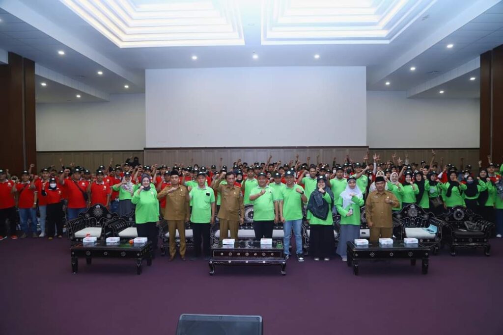 Ratusan Mahasiswa Unizar Angkatan 37 KKN di Lombok Tengah