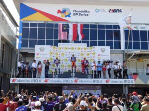 Pebalap Indonesia Sapu Bersih Podium di ARRC Round ke-4 Seri 2