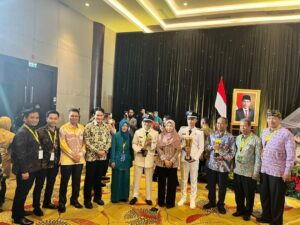 Luar Biasa, Desa Semparu Dapat Juara II Lomba Desa Tingkat Nasional